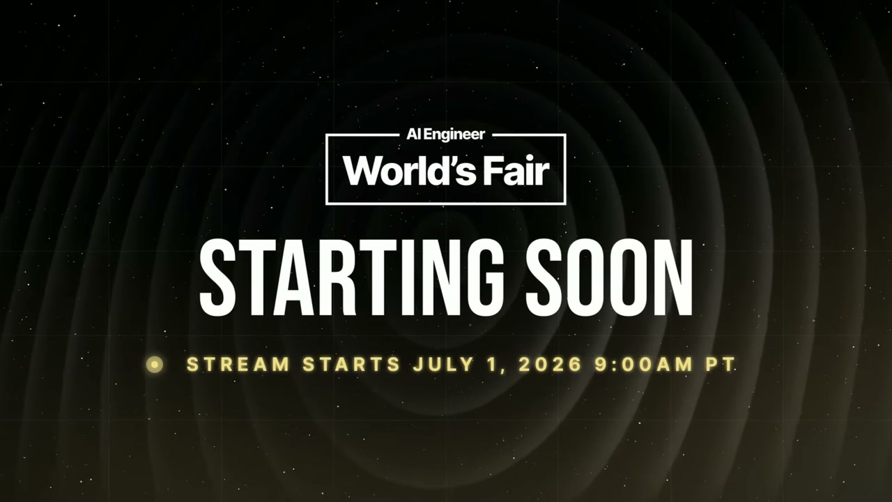 AI Engineer World's Fair 2026 — Day 3