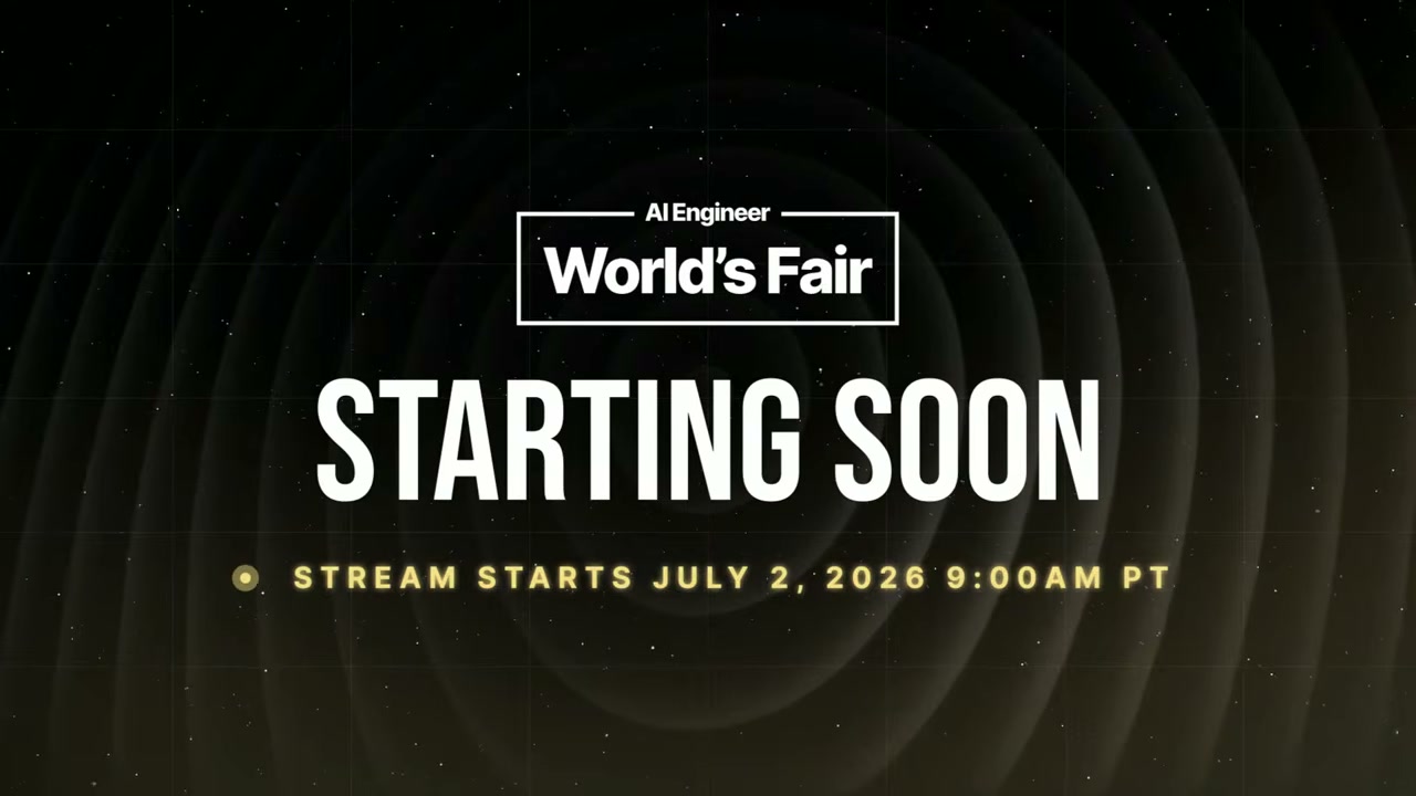 AI Engineer World's Fair 2026 — Day 4