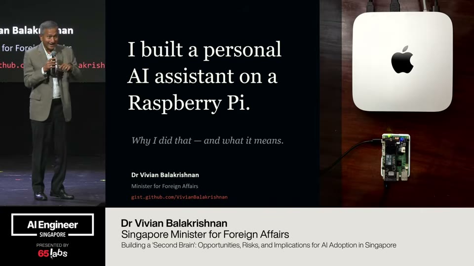 AI Engineer Singapore 2026 — Day 1